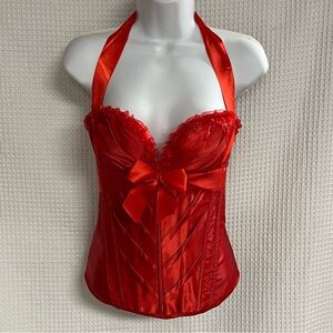 Alivila.y ladies sexy vintage corset bustier lingerie size large (NWT)